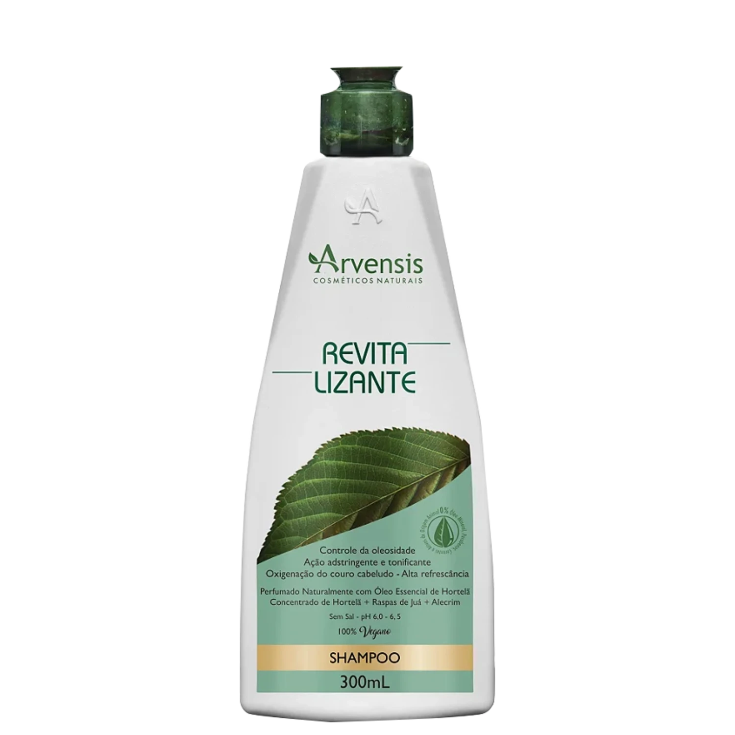 Shampoo Arvensis Cosméticos Naturais Revitalizante 300ml