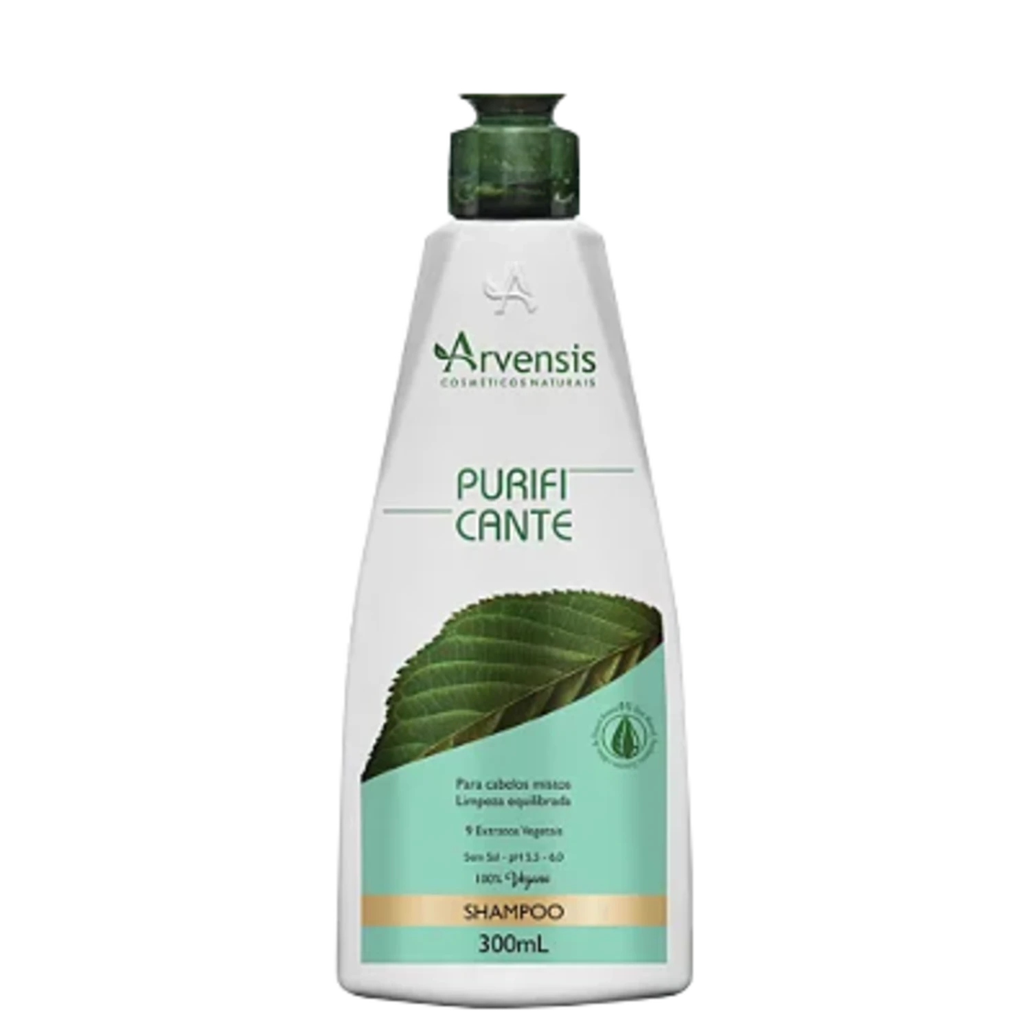 Shampoo Purificante Arvensis Cosméticos Naturais 300ml