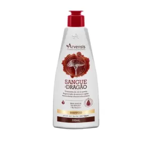 Shampoo Arvensis Sangue de Dragão 300ml