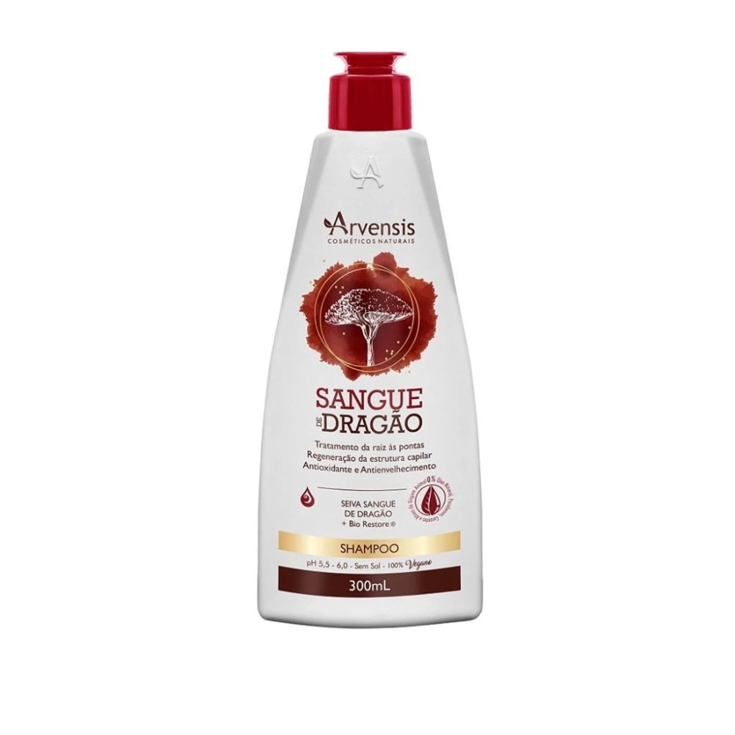 Shampoo Arvensis Sangue de Dragão 300ml