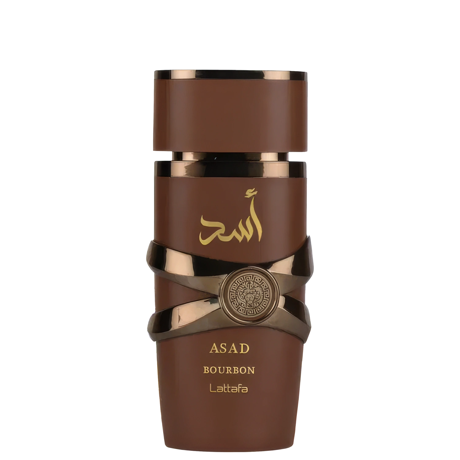 Perfume Masculino Eau de Parfum Lattafa Perfumes Asad Bourbon 100ml