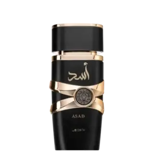 Perfume Masculino Eau de Parfum Lattafa Perfumes Asad 100ml