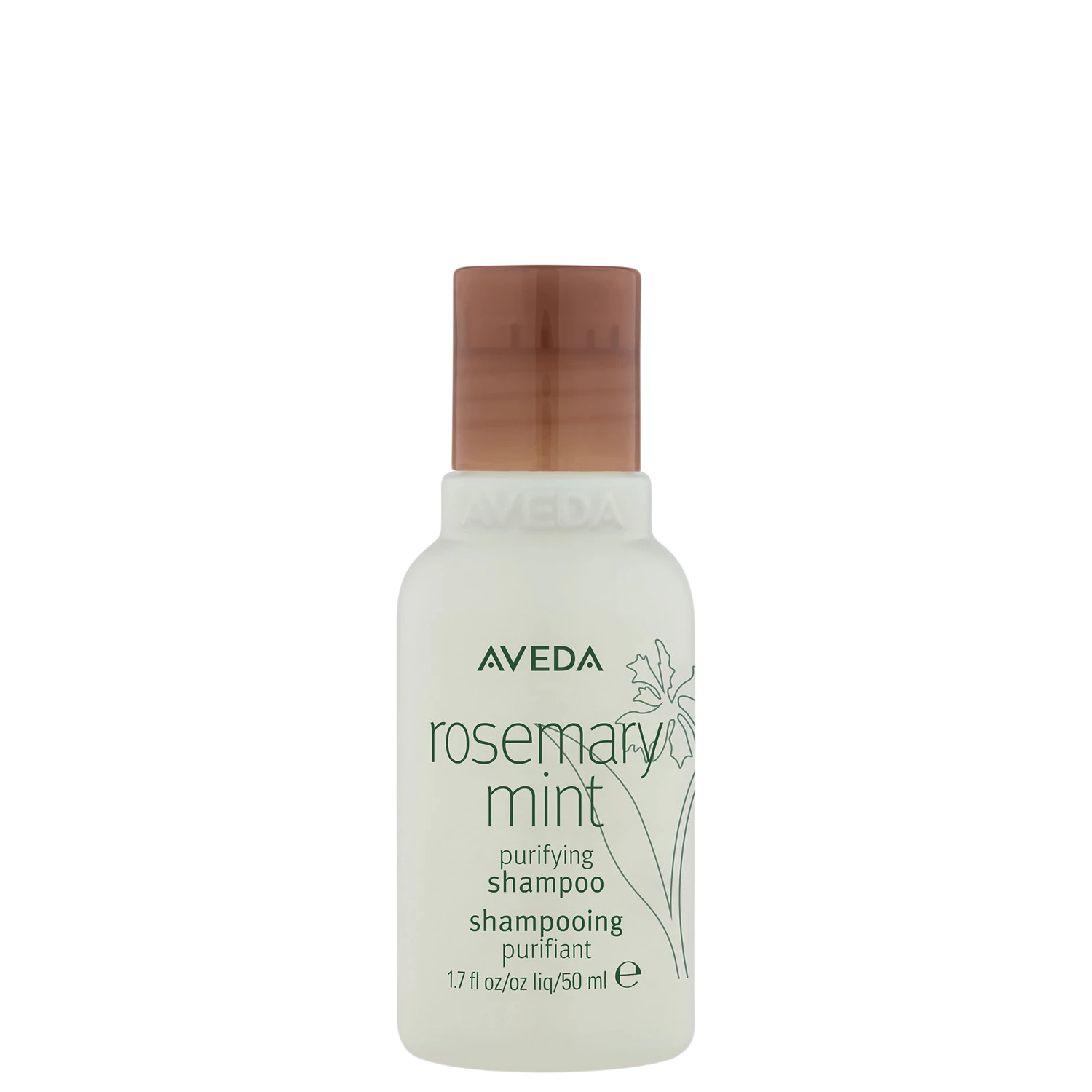 Shampoo Purificador Aveda Rosemary Mint Travel Size 50ml