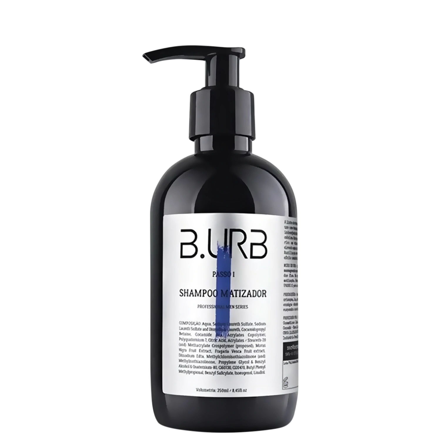 Shampoo Matizador B.URB Passo 1 250ml