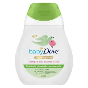 Shampoo para Cabelos Claros Dove Baby 200ml