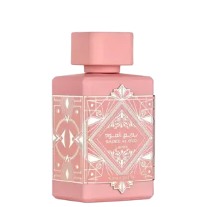 Perfume Feminino Eau de Parfum Lattafa Perfumes Badee Al Oud Noble Blush 100ml