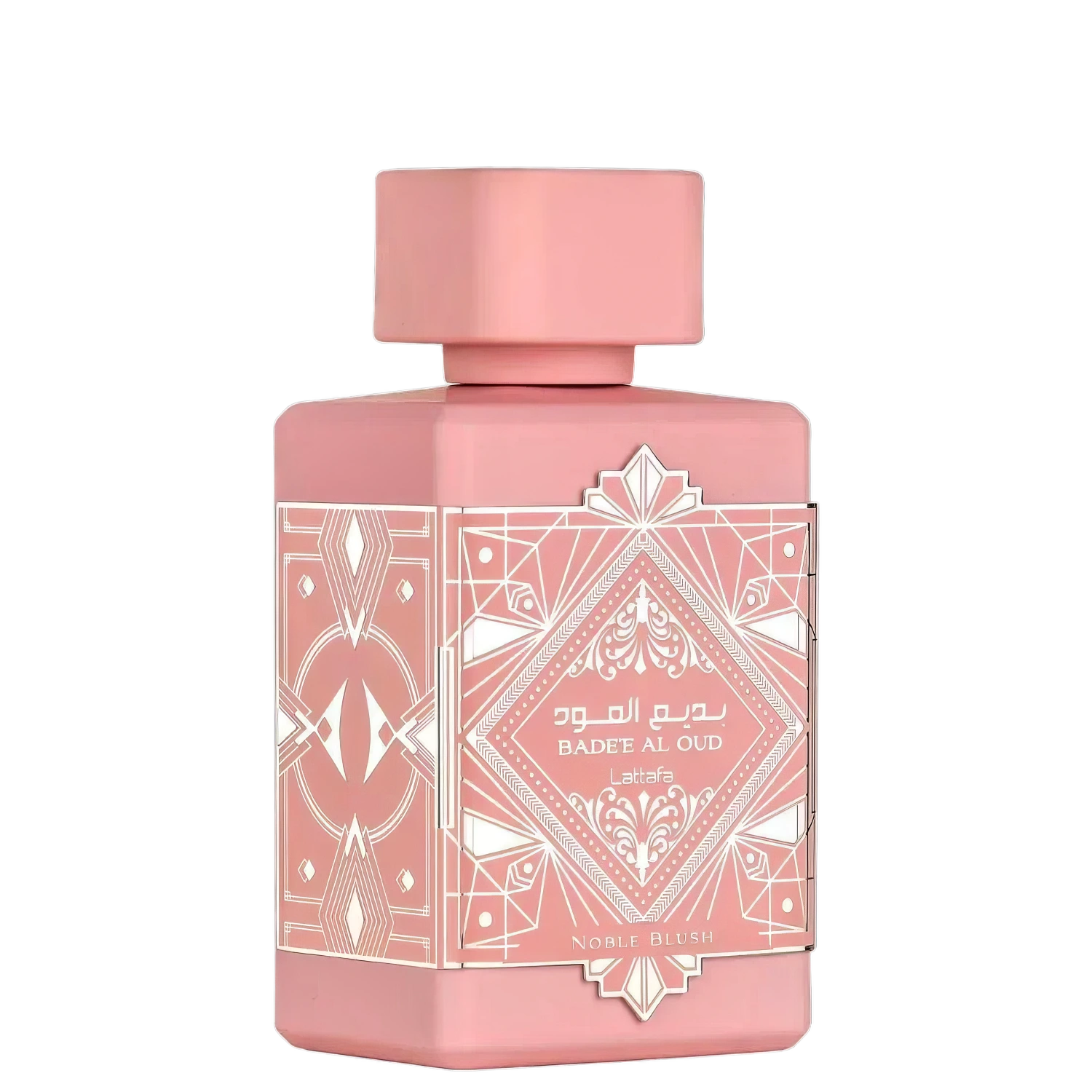 Perfume Feminino Eau de Parfum Lattafa Perfumes Badee Al Oud Noble Blush 100ml