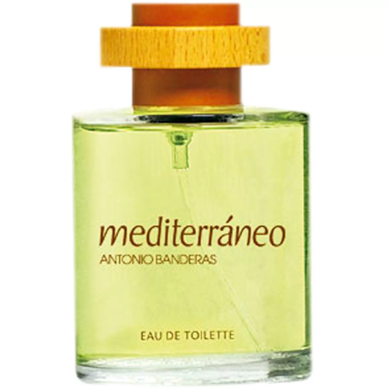 Perfume Masculino Eau de Toilette Banderas Mediterráneo 100ml