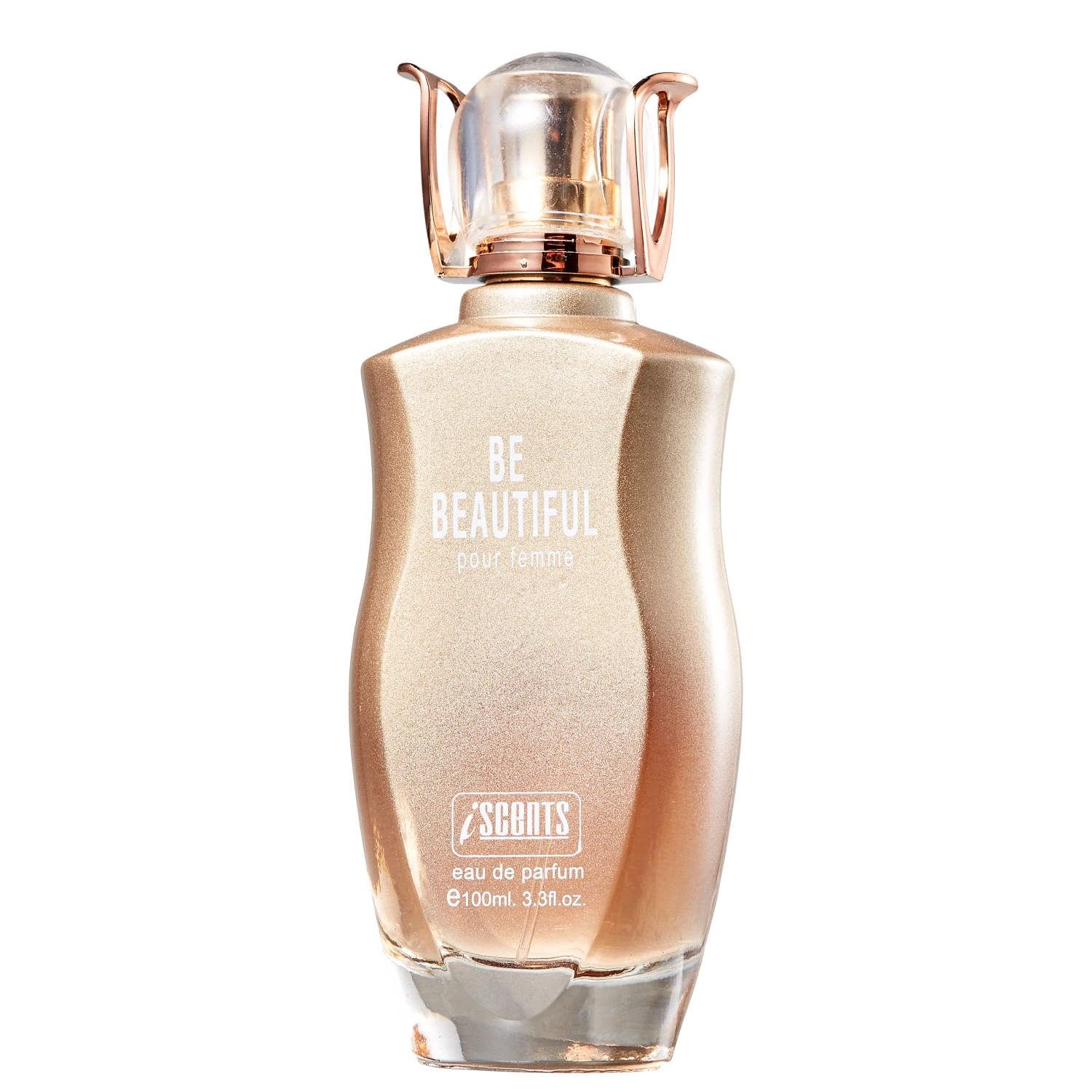 Perfume Feminino Eau de Parfum I-Scents Be Beautiful 100ml