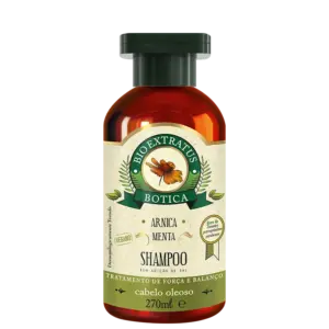 Shampoo Bio Extratus Botica Arnica e Menta 270ml