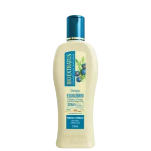 Shampoo Bio Extratus Equilíbrio Prebiótico e Zimbro 250ml