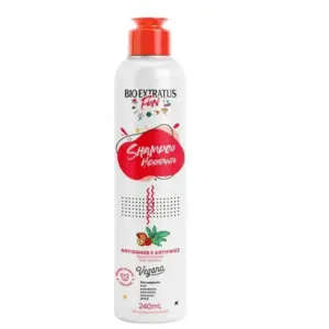 Shampoo Hidratante Bio Extratus Fun 240ml Shampoo Hidratante Bio Extratus Fun 240ml