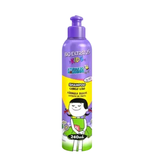 Shampoo Infantil Bio Extratus Kids Cabelo Liso 240ml
