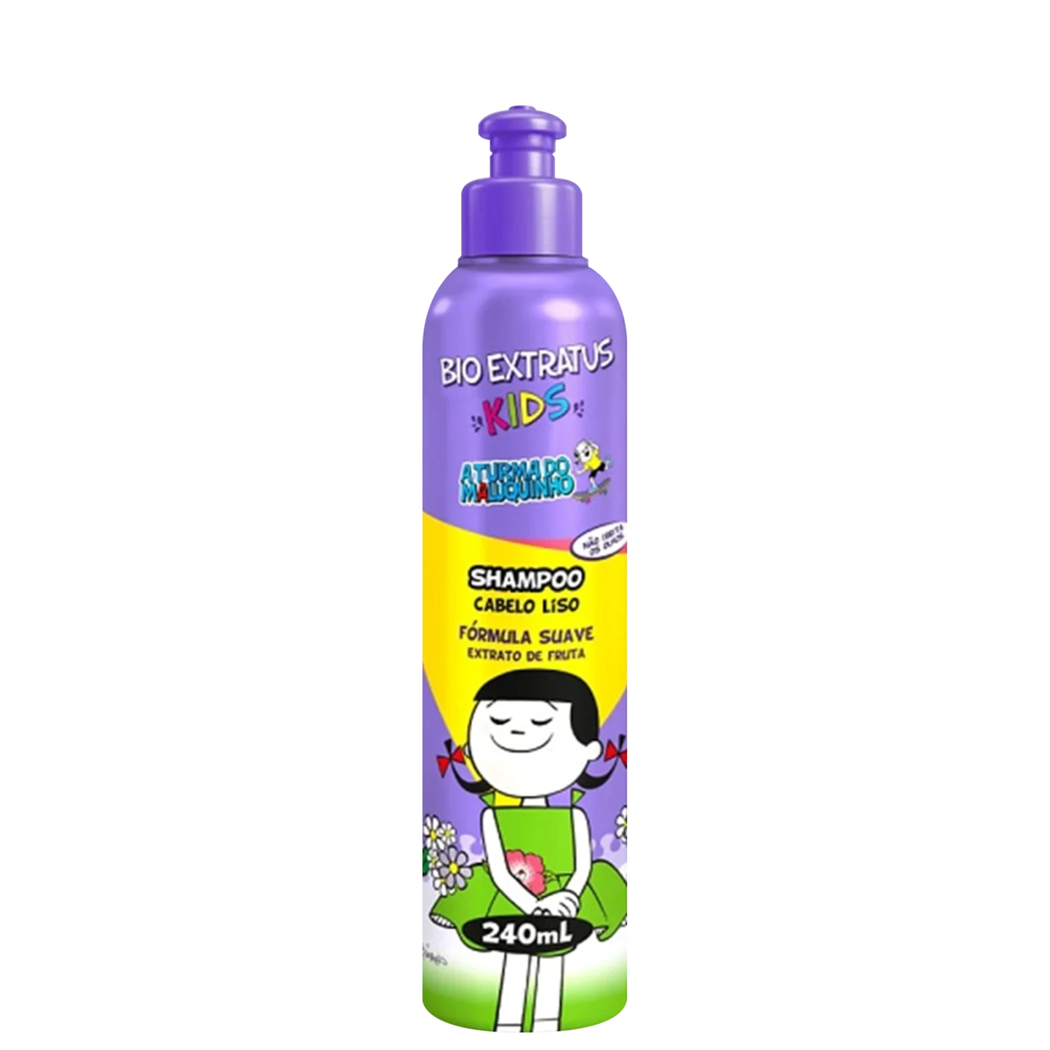 Shampoo Infantil Bio Extratus Kids Cabelo Liso 240ml