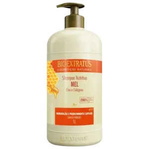 Shampoo Bio Extratus Mel 1L