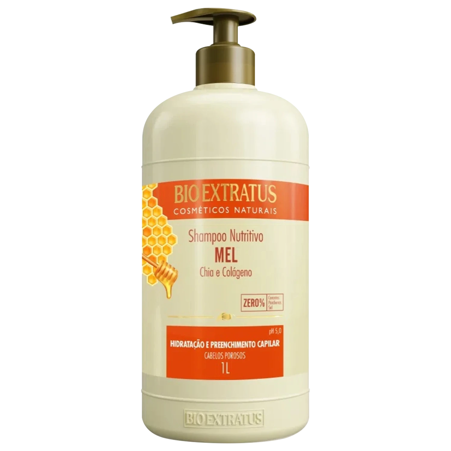 Shampoo Bio Extratus Mel 1L