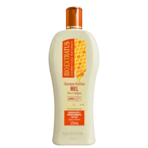 Shampoo Bio Extratus Mel 500ml
