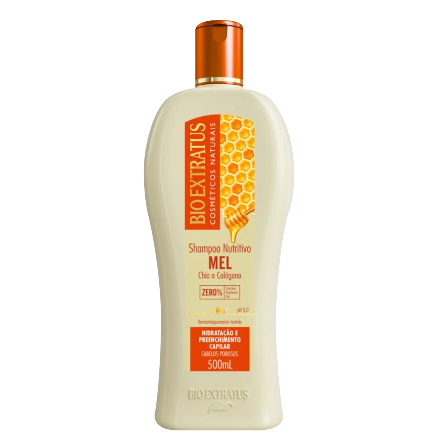 Shampoo Bio Extratus Mel 500ml
