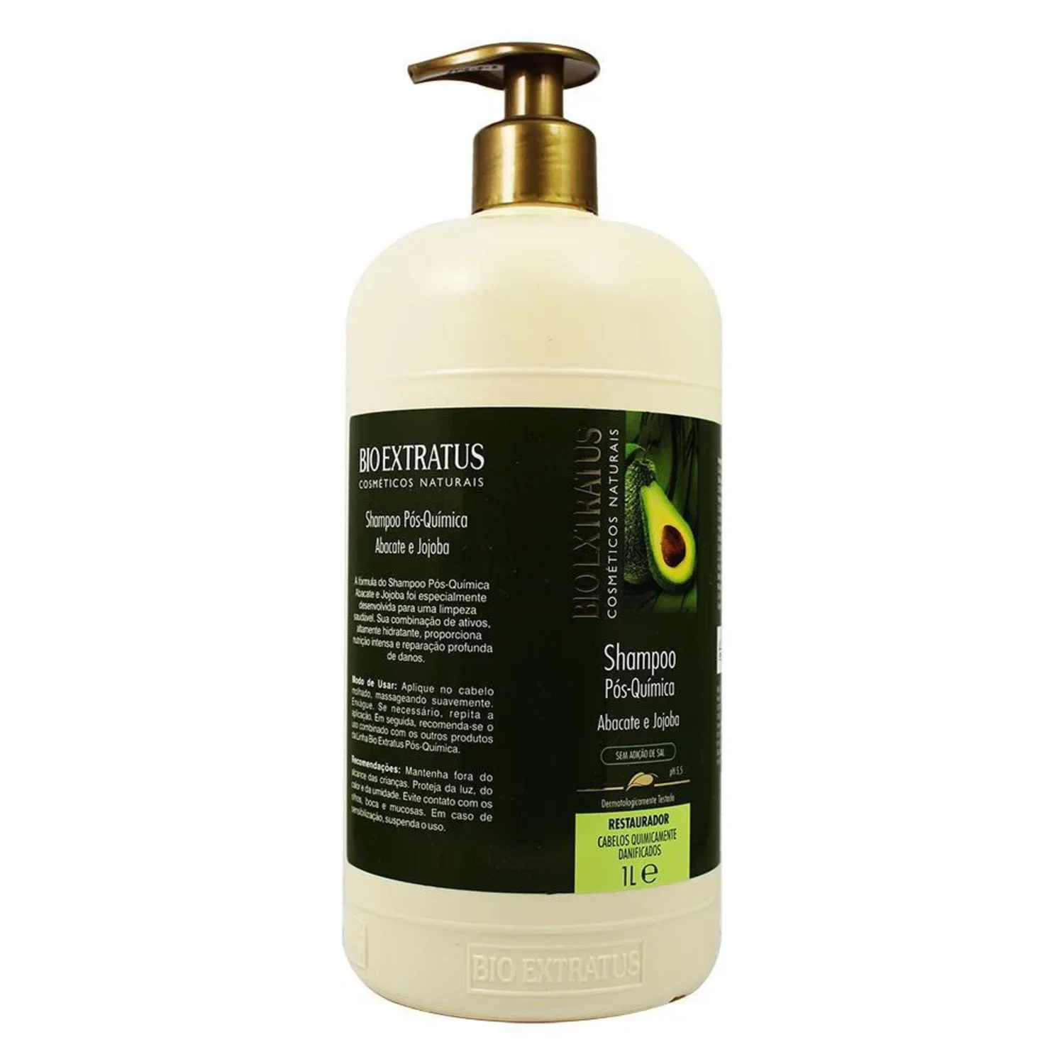Shampoo Pós-Química Bio Extratus 1L