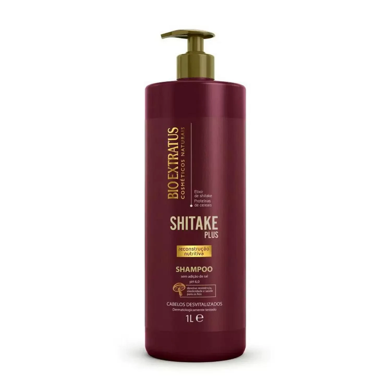Shampoo Bio Extratus Shitake Plus 1L