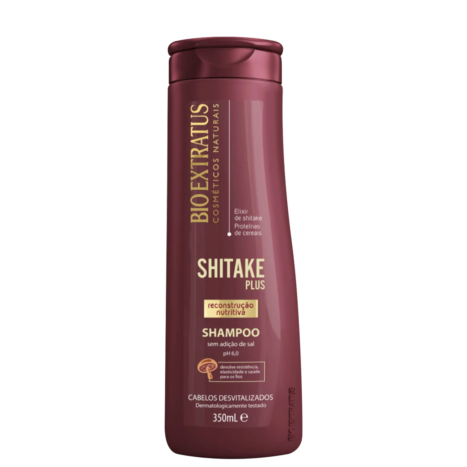 Shampoo Bio Extratus Shitake Plus 350ml