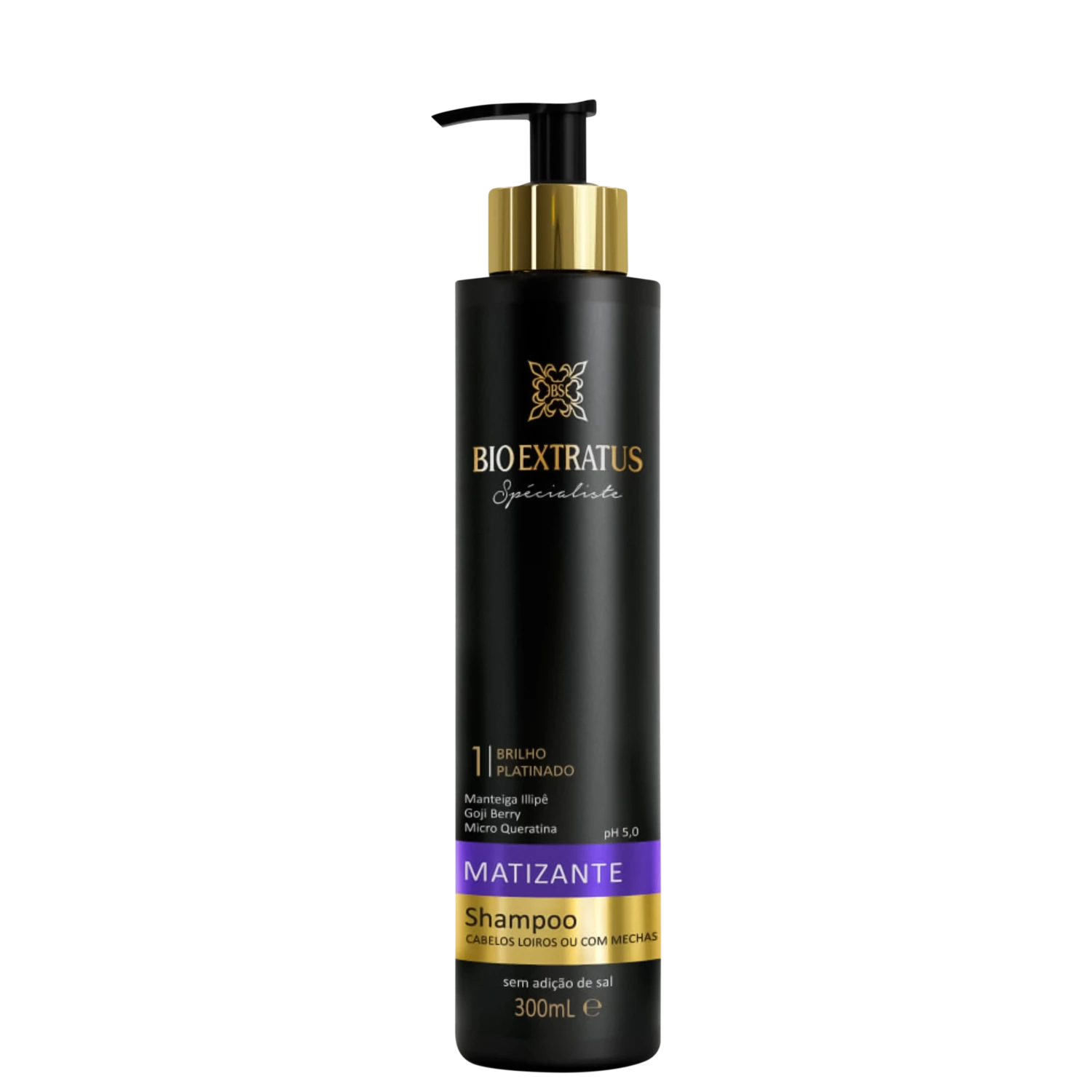 Shampoo Matizante Bio Extratus Spécialiste 300ml