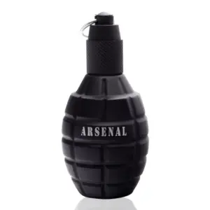 Perfume Masculino Eau de Parfum Arsenal Black Gilles Cantuel 100ml Perfume Masculino Eau de Parfum Arsenal Black Gilles Cantuel 100ml