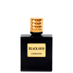 Perfume Masculino Eau de Toilette Lonkoom Black Oud For Men 100ml