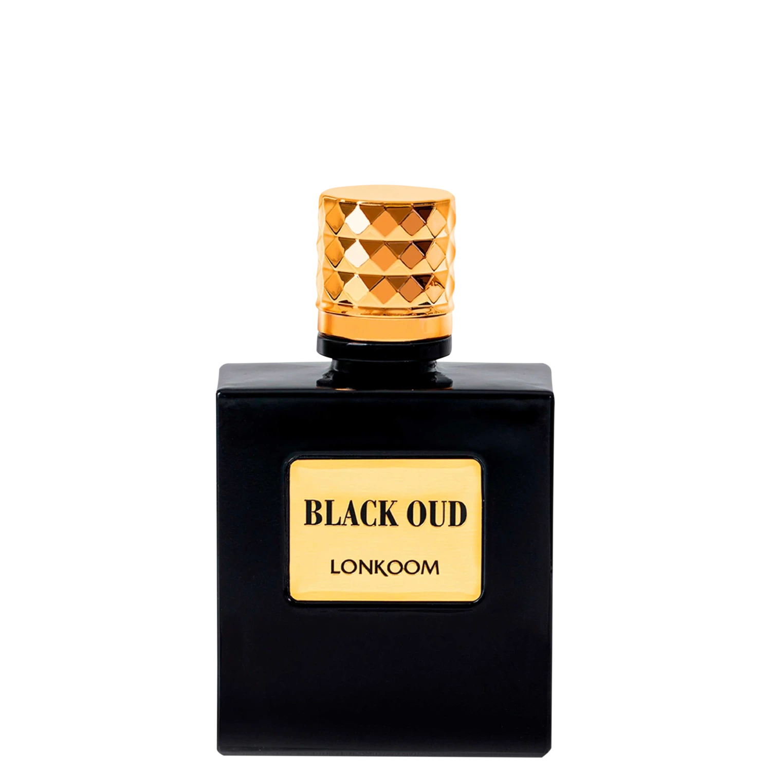 Perfume Masculino Eau de Toilette Lonkoom Black Oud For Men 100ml