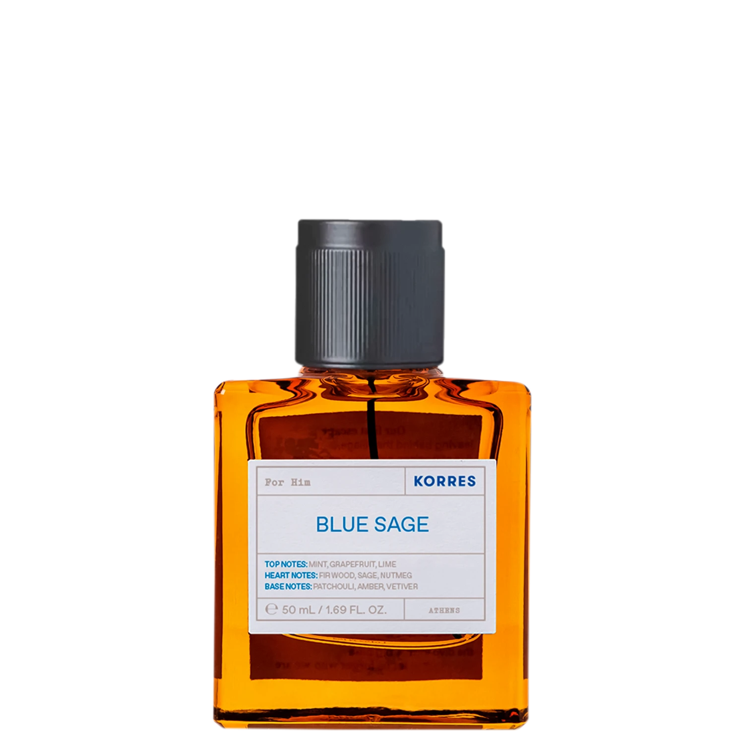 Perfume Masculino Deo Colônia Korres Blue Sage 50ml