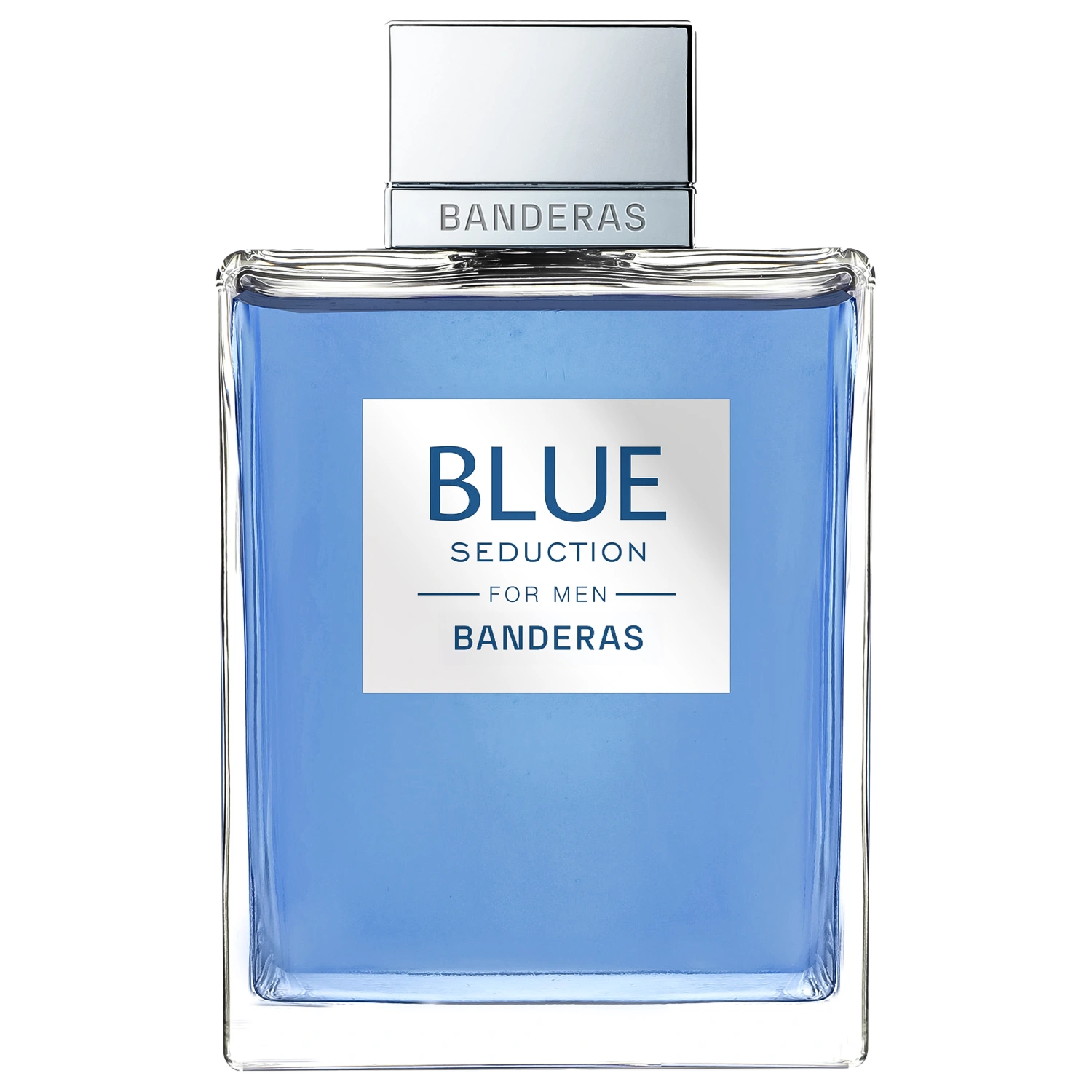 Perfume Masculino Eau de Toilette Banderas Blue Seduction 200ml