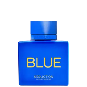 Perfume Masculino Eau de Toilette Banderas Blue Seduction Summer Essence for Men 100ml