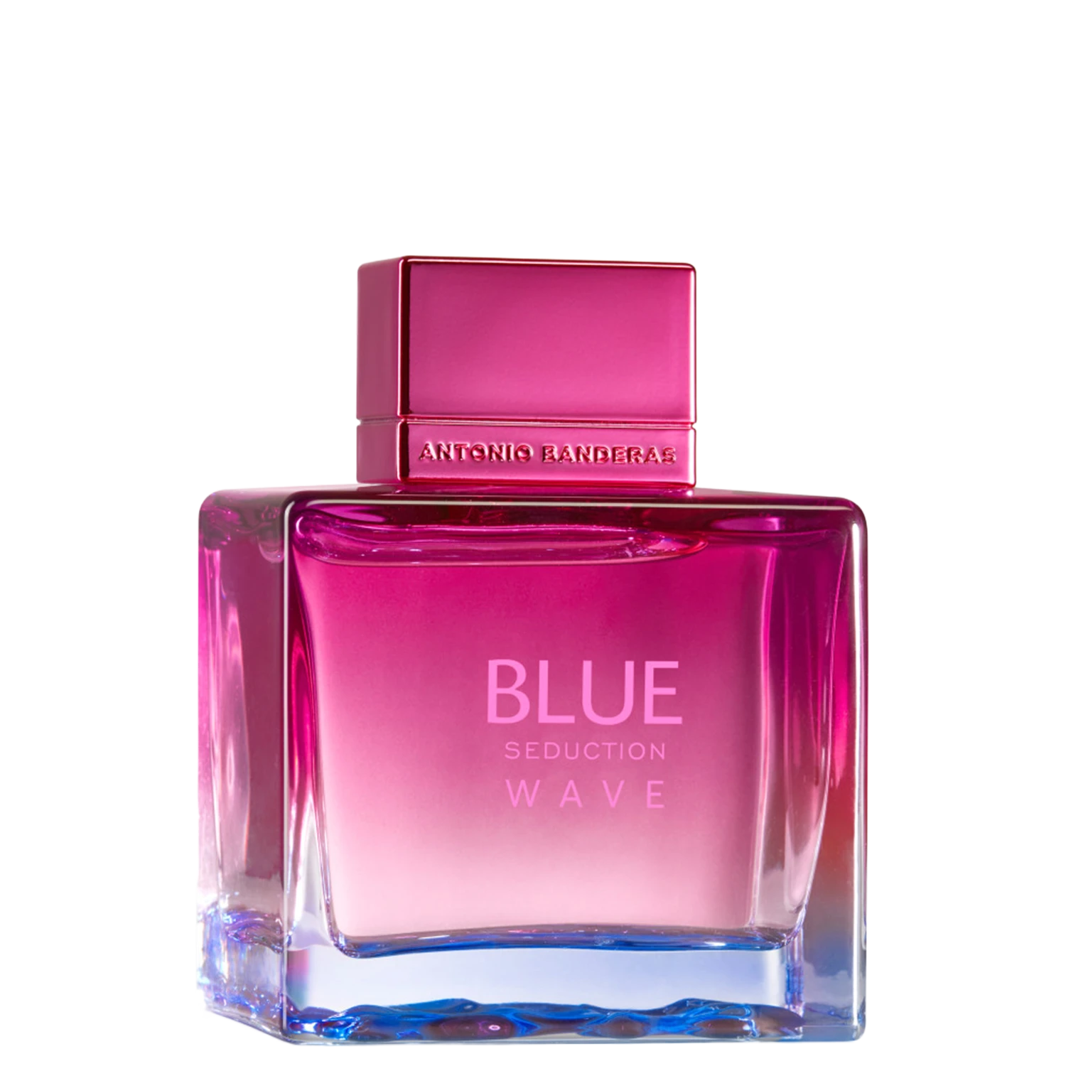 Perfume Feminino Eau de Toilette Banderas Blue Seduction Wave 100ml