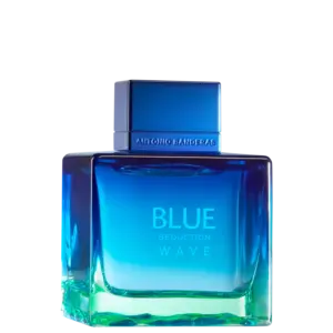Perfume Masculino Eau de Toilette Banderas Blue Seduction Wave 100ml