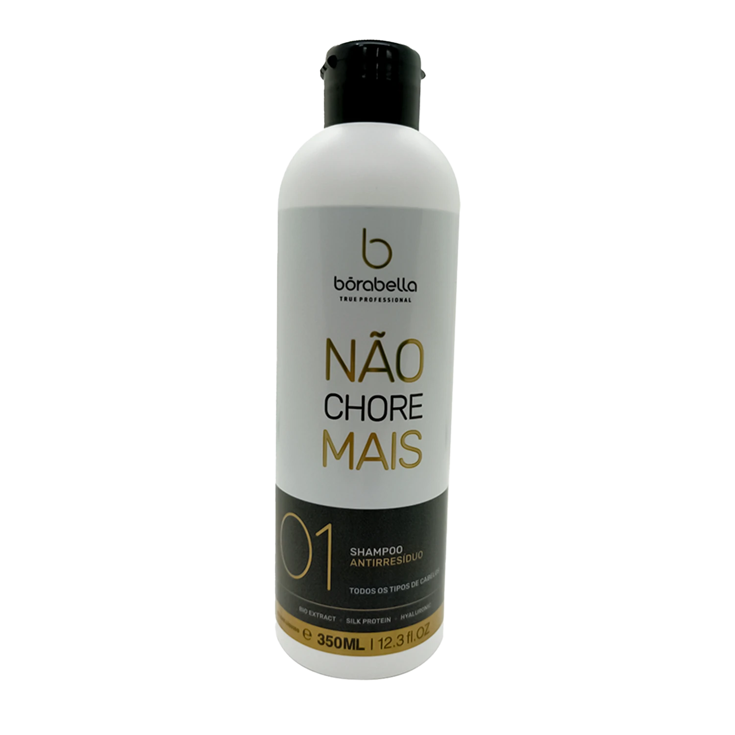 Shampoo Antirresíduos Borabella Not Cry More 350ml
