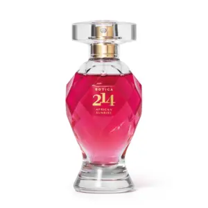 Botica 214 African Sunrise Floral Frutal Eau De Parfum 75ml