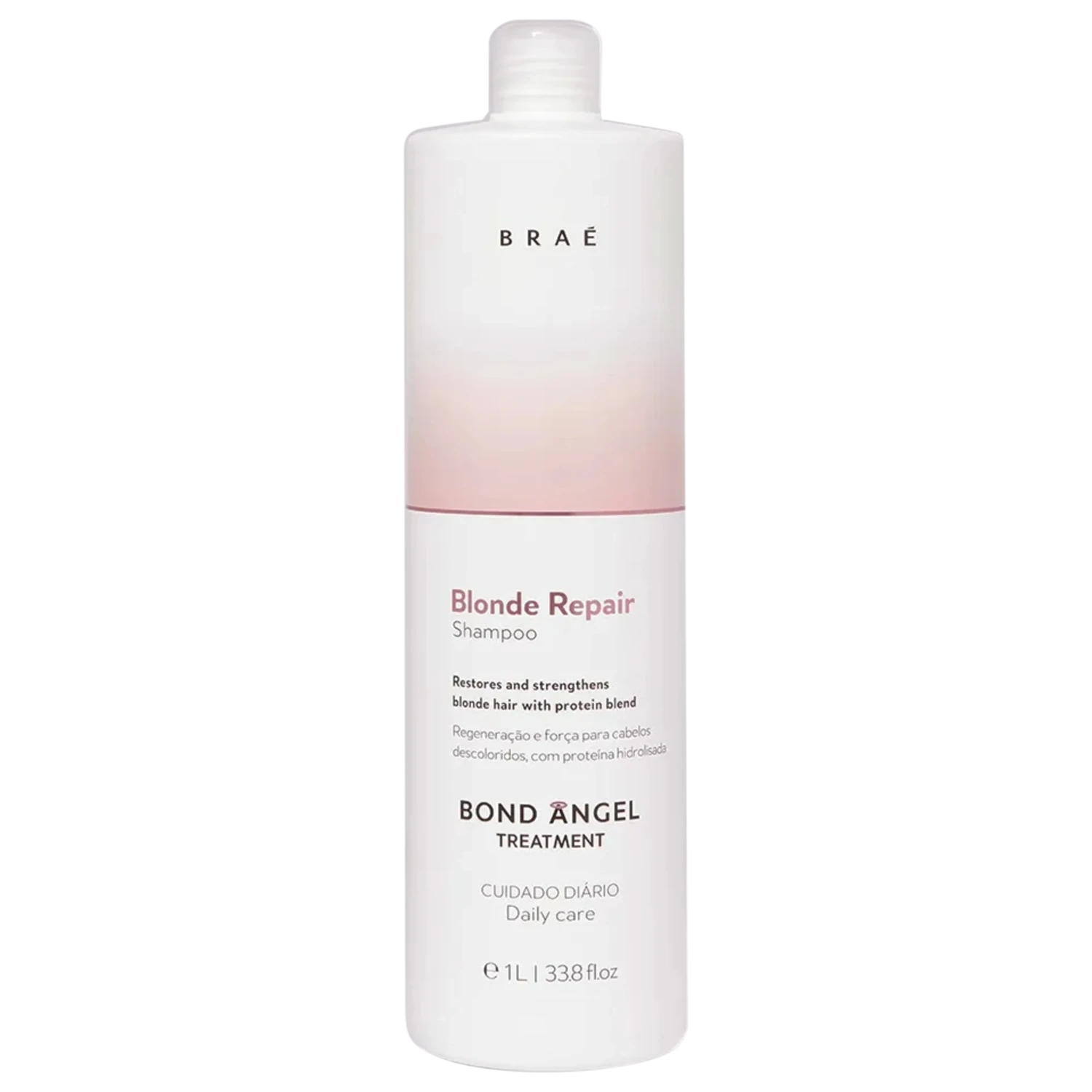 Shampoo Braé Bond Angel Blonde Repair 1L