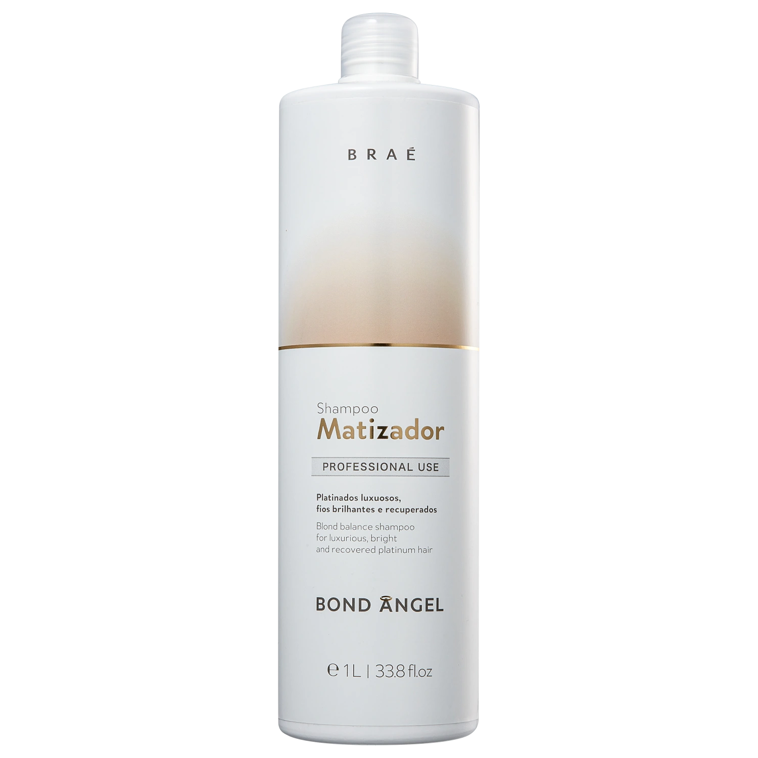 Shampoo Matizador Braé Bond Angel 1L