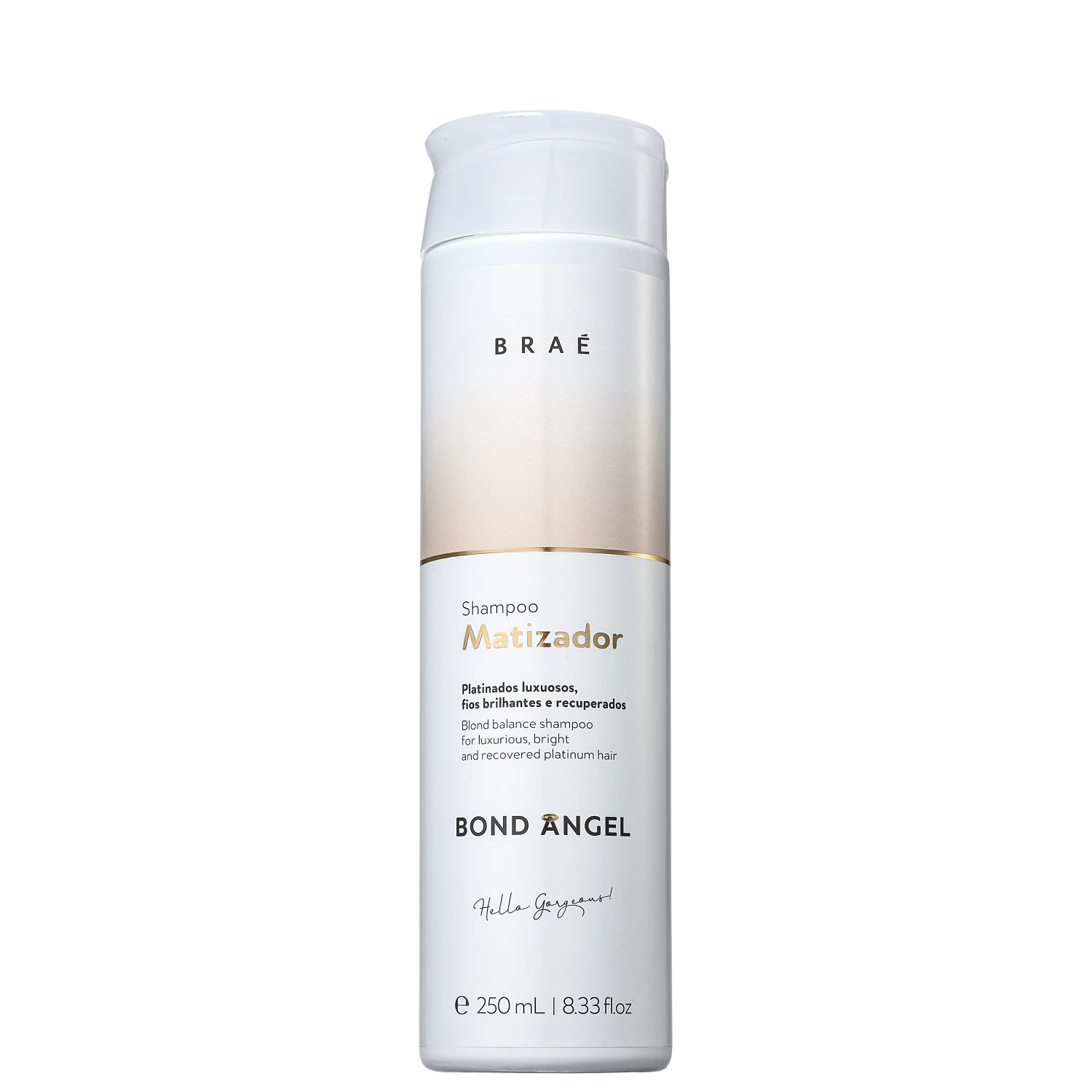 Shampoo Matizador Braé Bond Angel 250ml
