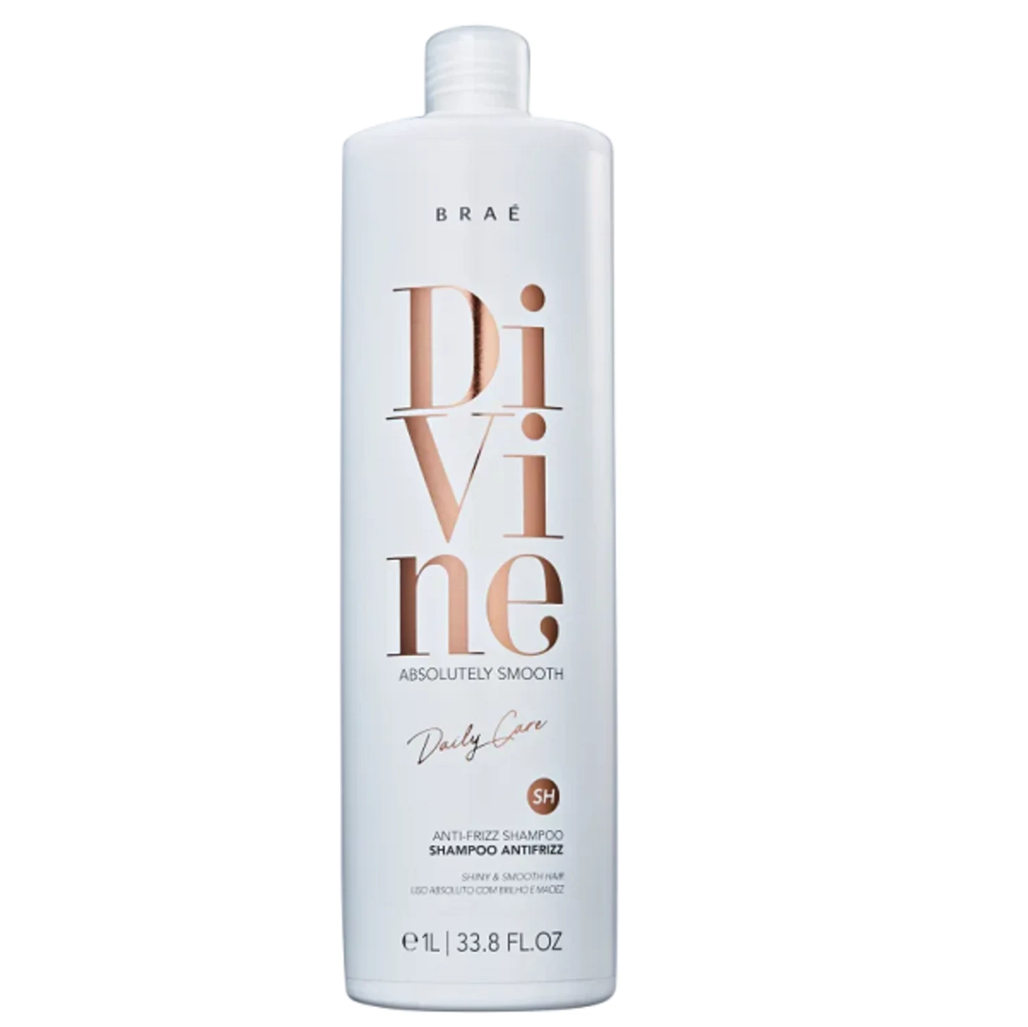 Shampoo Antifrizz Braé Divine 1L