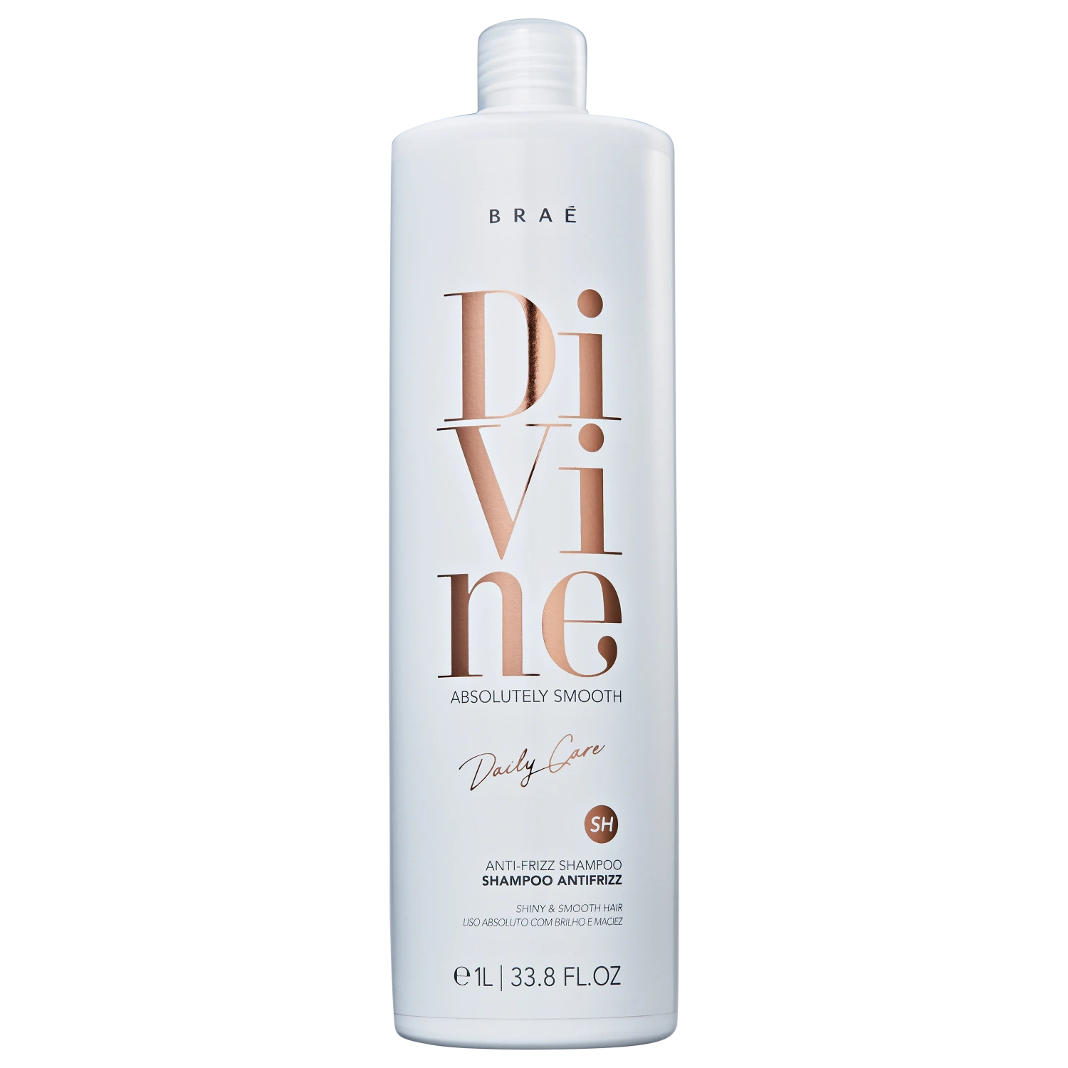 Shampoo Antifrizz Braé Divine 1L