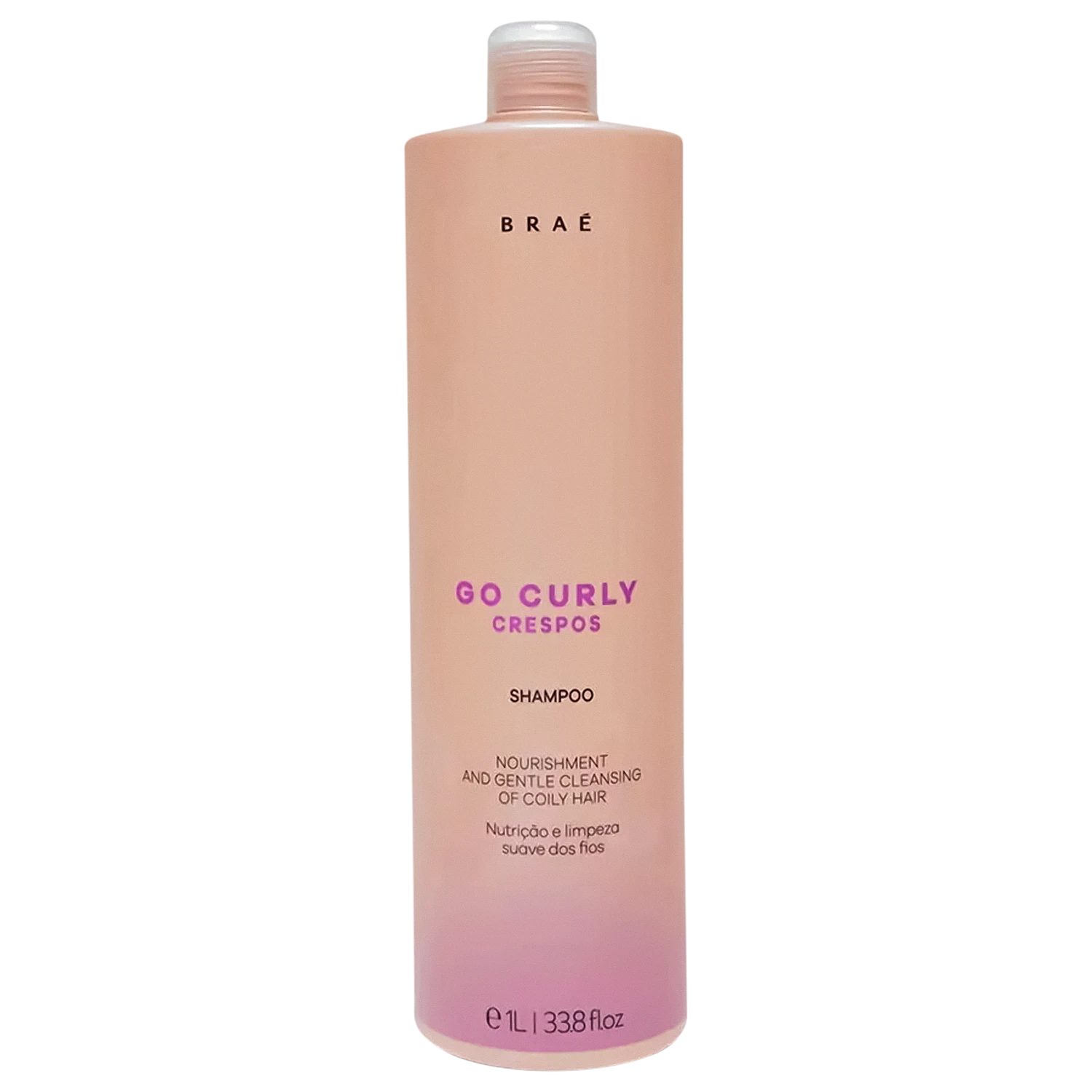 Shampoo Braé Go Curly Crespos 1L