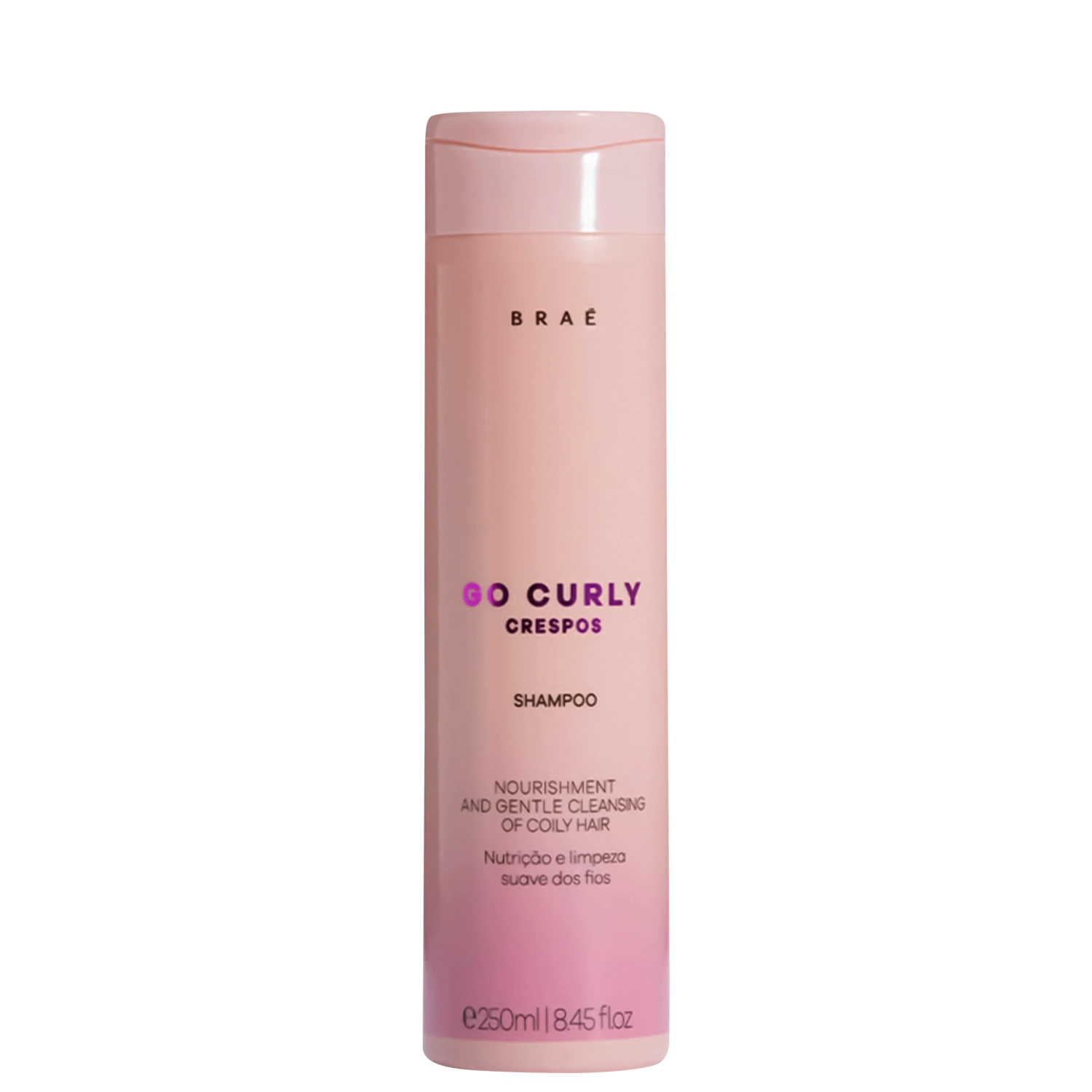 Shampoo Braé Go Curly Crespos 250ml