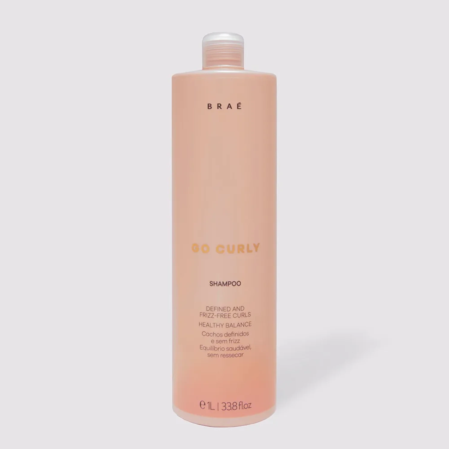 Shampoo Braé Go Curly 1L
