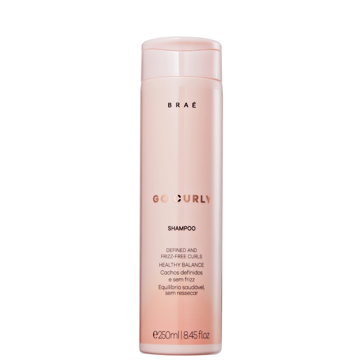 Shampoo Braé Go Curly 250ml