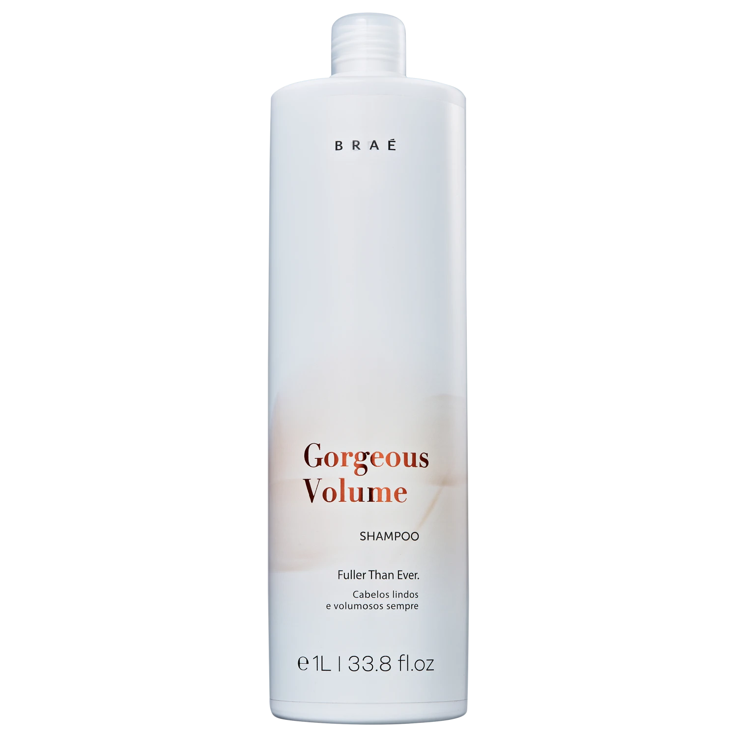 Shampoo Braé Gorgeous Volume 1L