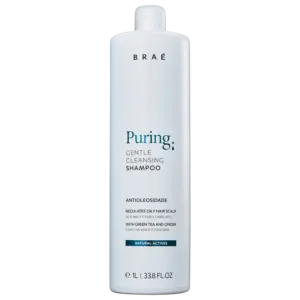 Shampoo Anti-oleosidade Braé Puring 1L