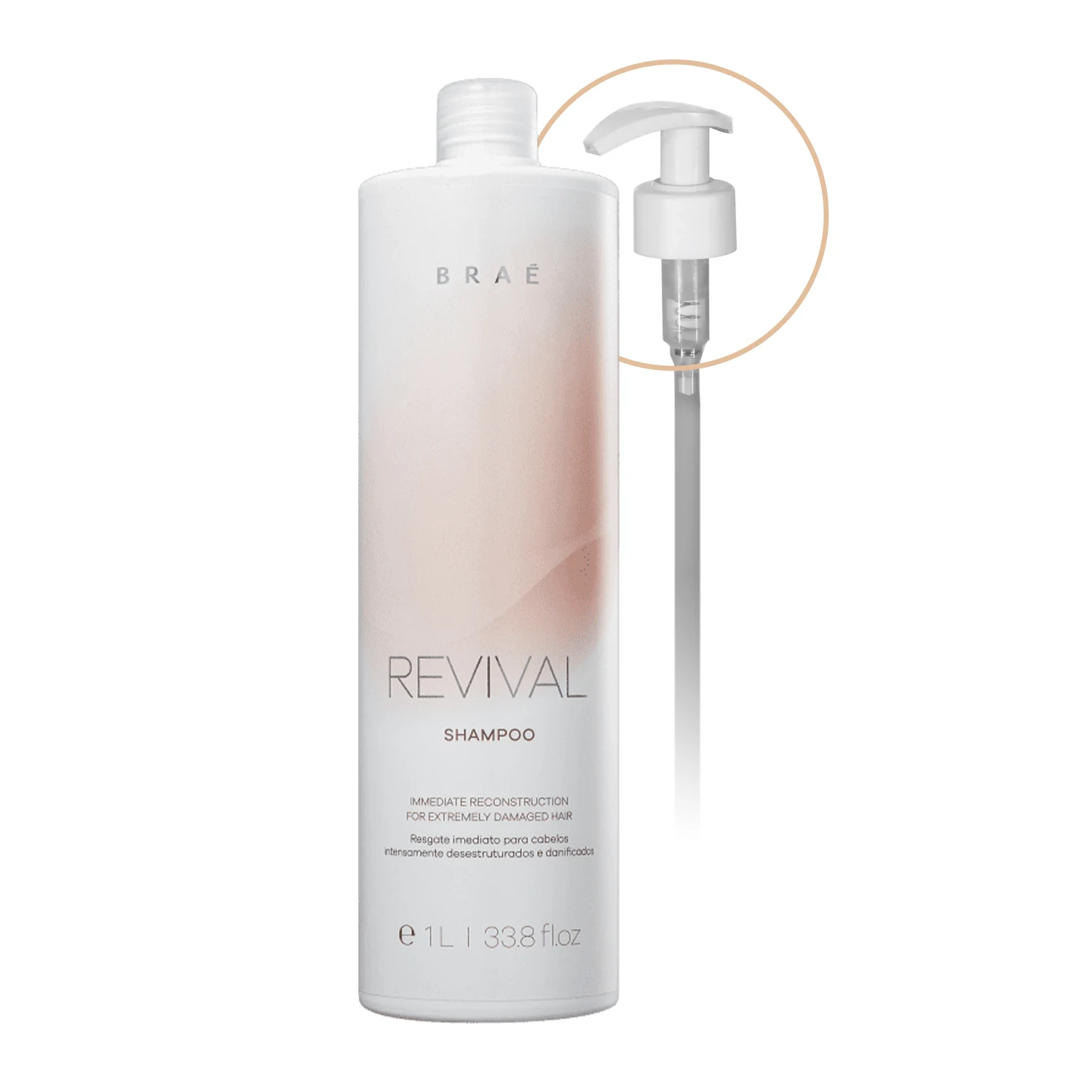 Shampoo Braé Revival 1L