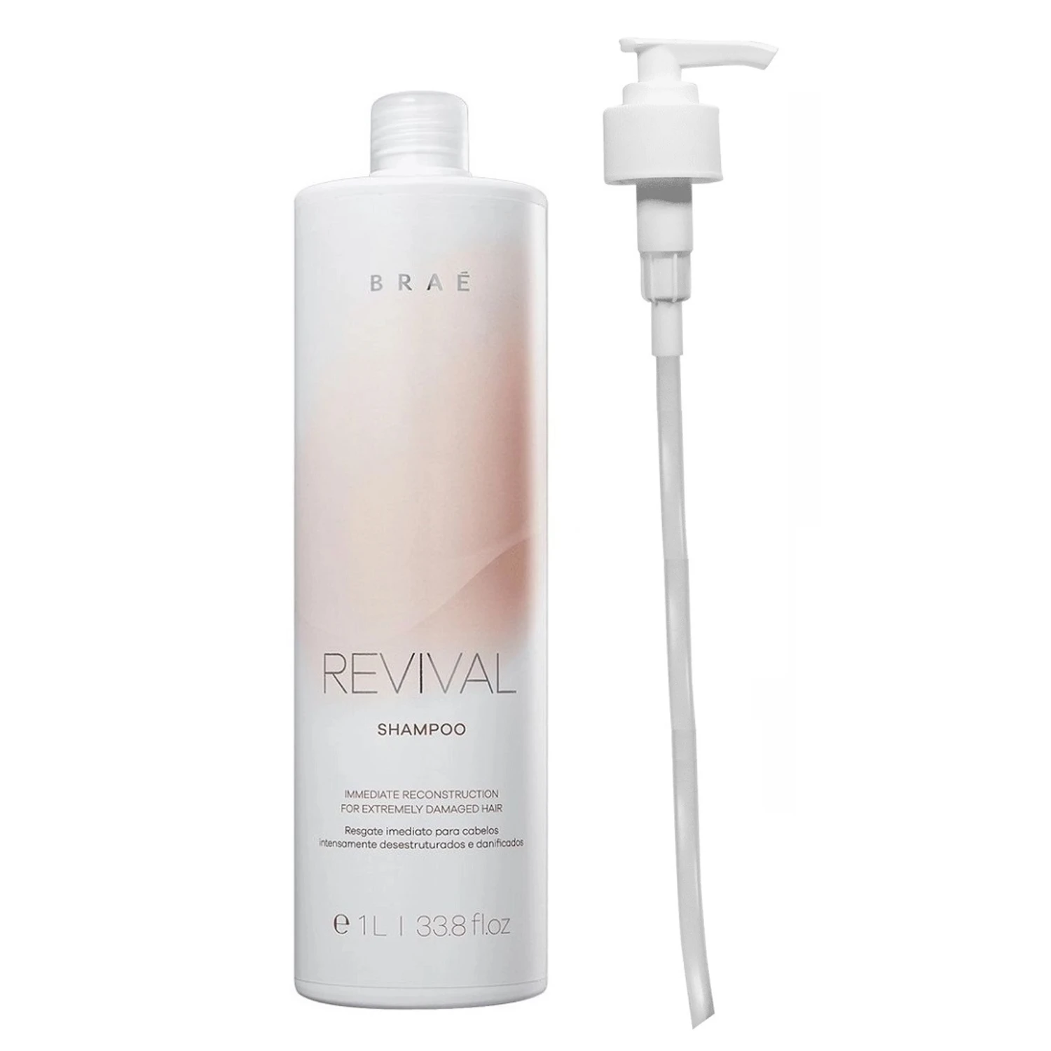 Shampoo Braé Revival Válvula Pump 1L