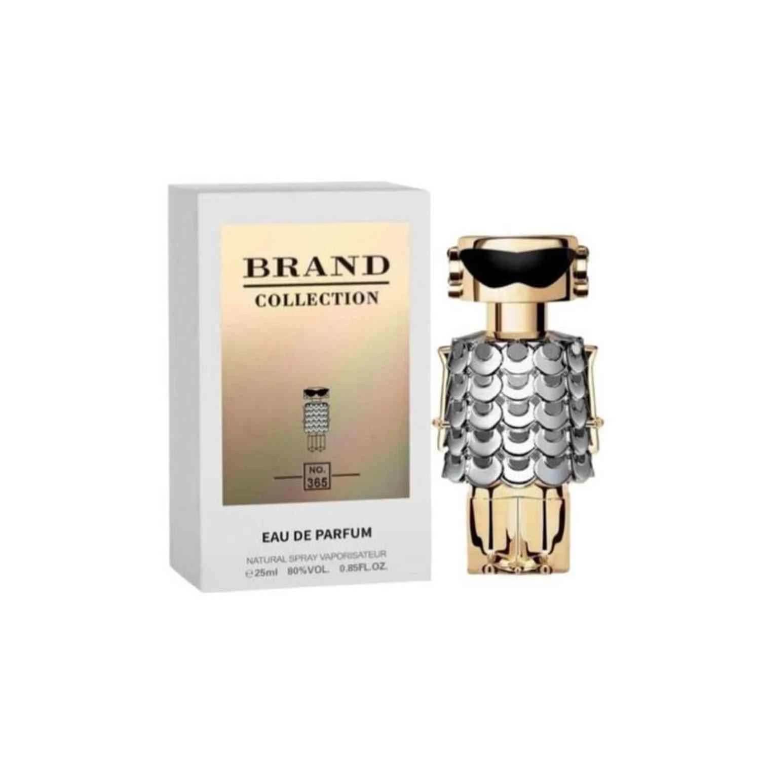 Perfume Feminino Brand Collection Inspiração Fame Paco Rabanne N°365 25ml